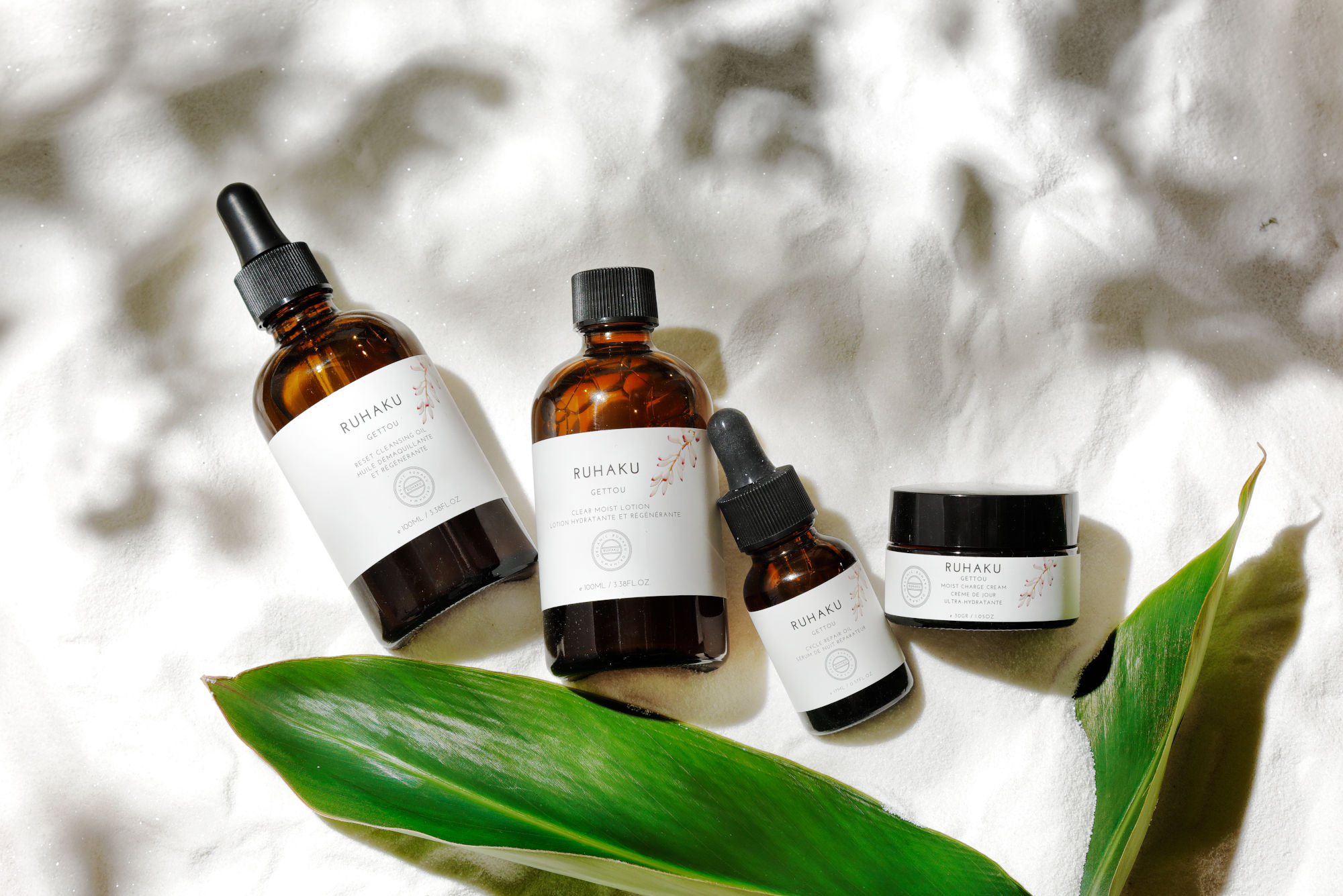 Ruhaku skincare cosmesi giapponese