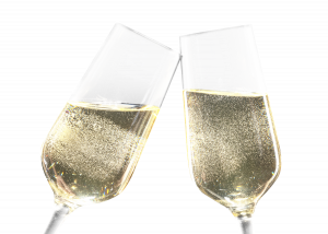 profumi e note alcoliche - champagne