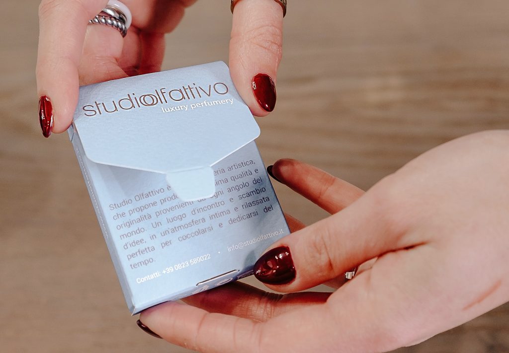 il sample kit di studio olfattivo