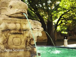 Jul et Mad Acqua Sextius