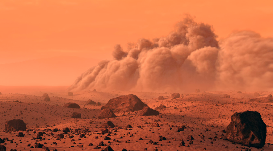 Il gior del mondo in 5 profumi - marte