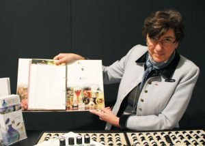 Patricia Nicolai e l'Osmotheque