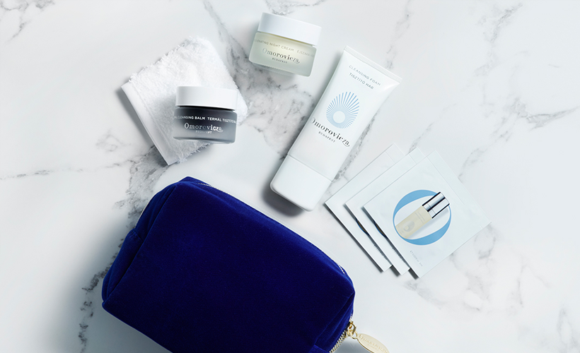 omorovicza linea cosmetici naturali
