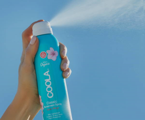 Solari spray Coola d'estate