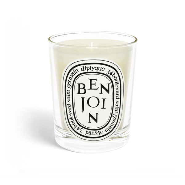 Diptyque Benjoin Candela profumata