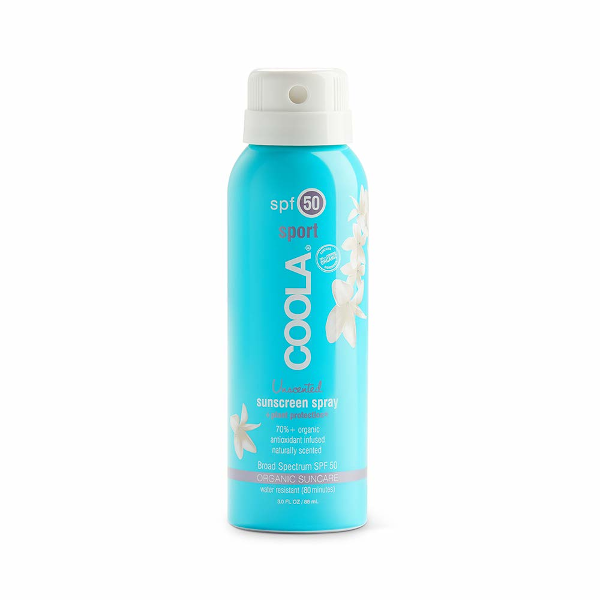 latte solare spray corpo SPF 50 Coola Non profumato