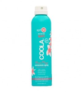 solare spray corpo SPF 50 Coola Guava Mango