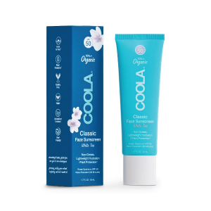  crema solare viso al tè bianco SPF 50 Coola