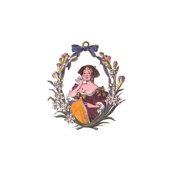 Trudon Madamoiselle La Valliere Candela profumata - immagine 3