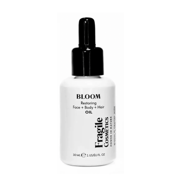 Fragile Cosmetics Bloom Olio Nutriente Viso Corpo Capelli