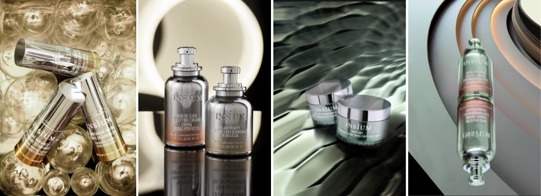 skincare insium, vegan luxury high tech