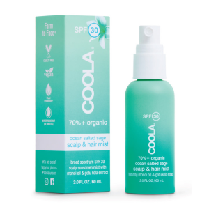Coola Bruma capelli spf 30