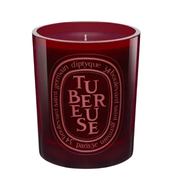 Diptyque Tubereuse Rossa Candela profumata 300 gr