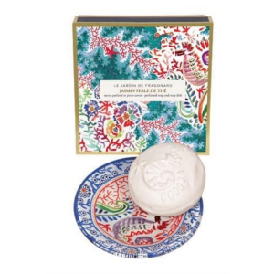 Fragonard Jasmin Perle de The Sapone e portasapone