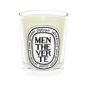 Diptyque Menthe Verte Candela profumata