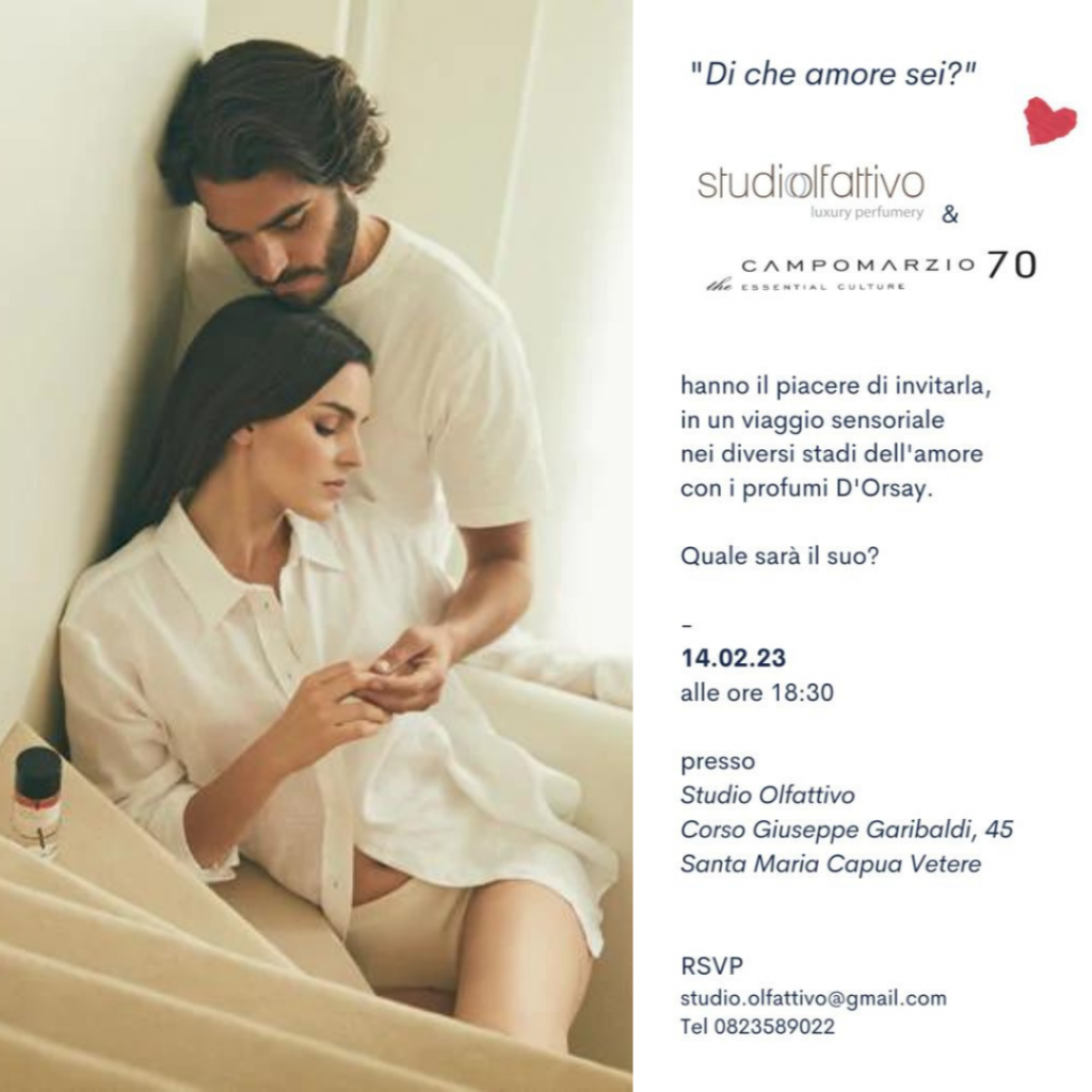 profumi D'Orsay evento