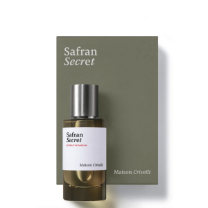 Maison Crivelli Saffran Secret Extrait de Parfum