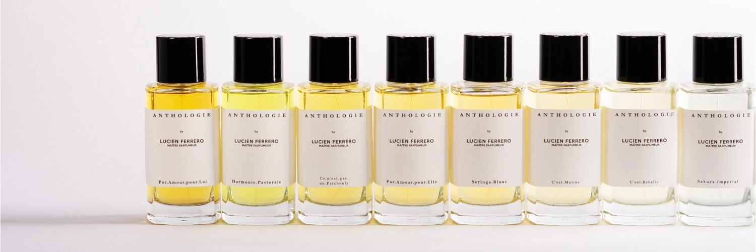 Profumi Anthologie by Lucien Ferrero