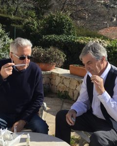 Lucien Ferrero e Jean-Claude Ellena