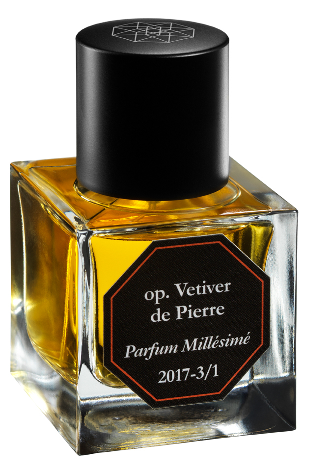 Anthologie de grand crus Vetiver de Pierre Eau de parfum