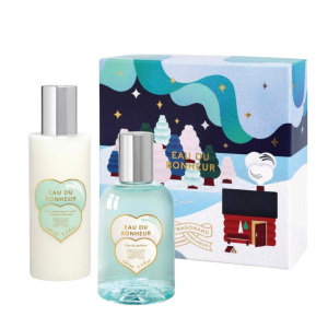 Fragonard Coffret Eau de Bonheur Eau de Parfum e Lait Corps