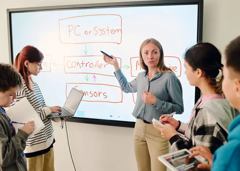 Insegnare nel laboratorio multimediale (WLM)